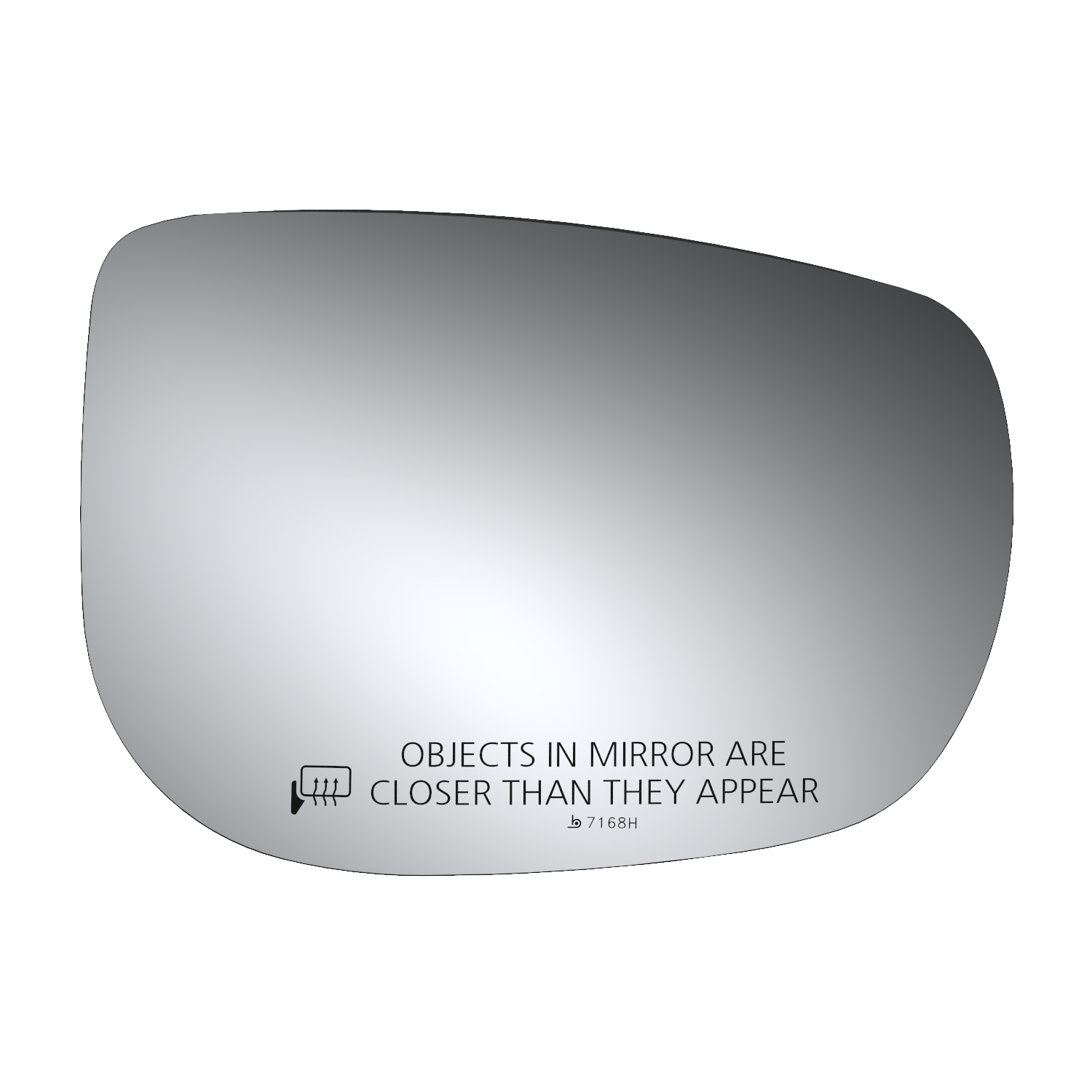 SIDE VIEW MIRROR HEATED